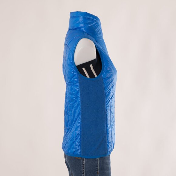 Objet d’Art Athletica Blue Quilted Puffer Vest Size US S - Picture 6 of 9